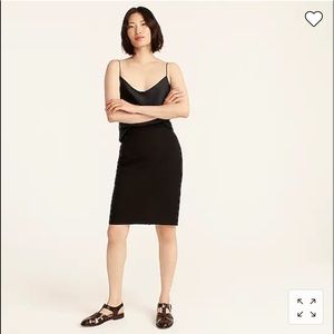 NWOT J Crew No. 2 Pencil Skirt in bi-stretch cotton